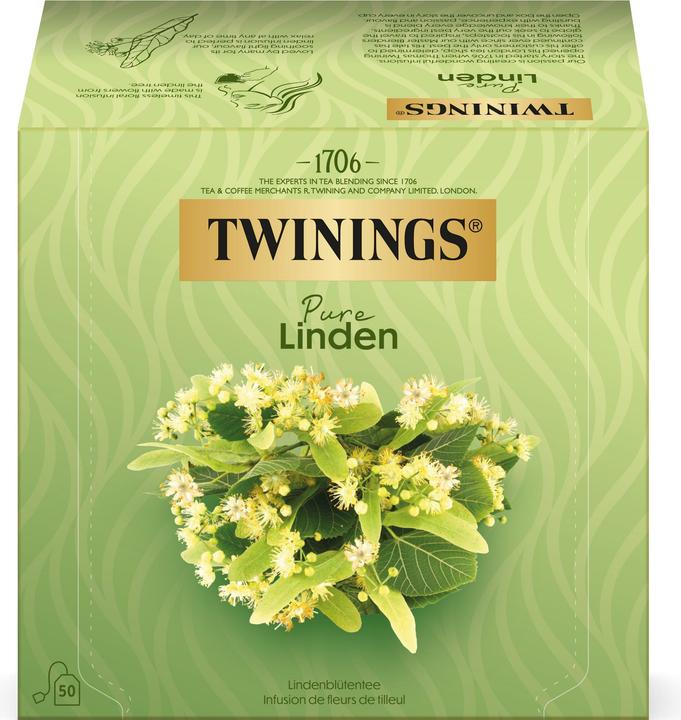 Actual product image Twinings Lime blossoms (75 g)