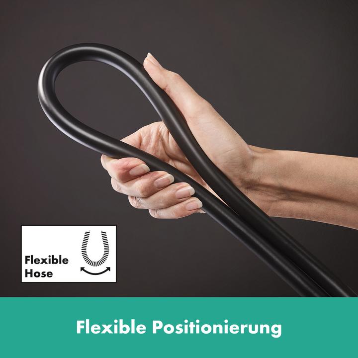 Image du produit hansgrohe Unica barre de douche S Puro 65 cm, support de pommeau de douche Easy Slide, flexible de d