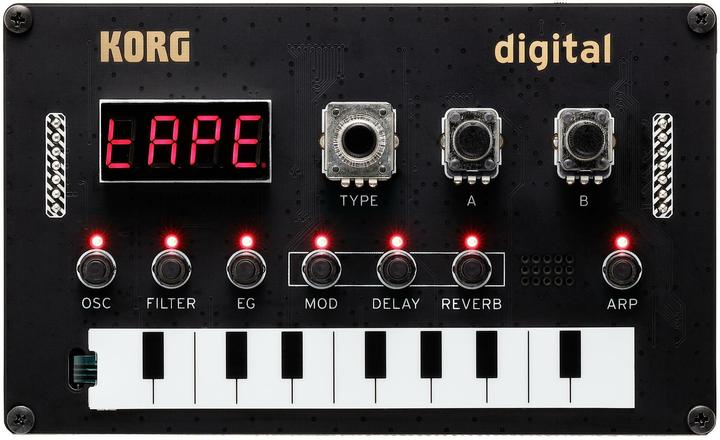 Actual product image Korg NTS-1