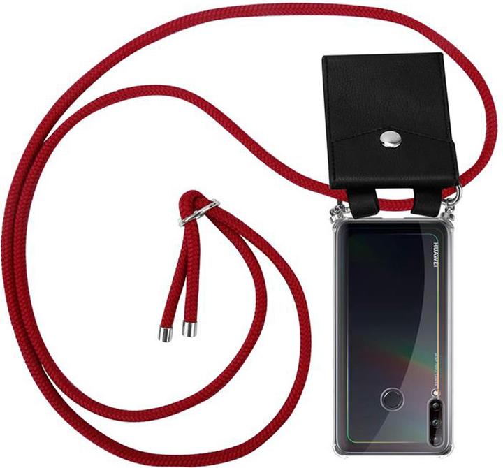 Produktbild Cadorabo TPU Handy Kette SILBER Cover