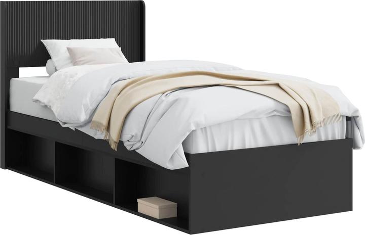 Produktbild vidaXL Bettrahmen (90 x 200 cm)