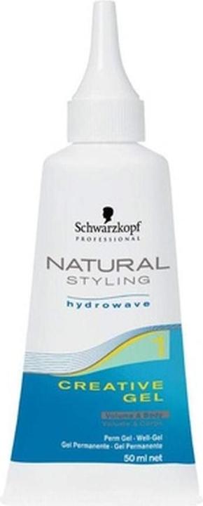 Schwarzkopf Professional Natural Styling Creative Gel 1 (Haargel, 50 ml)