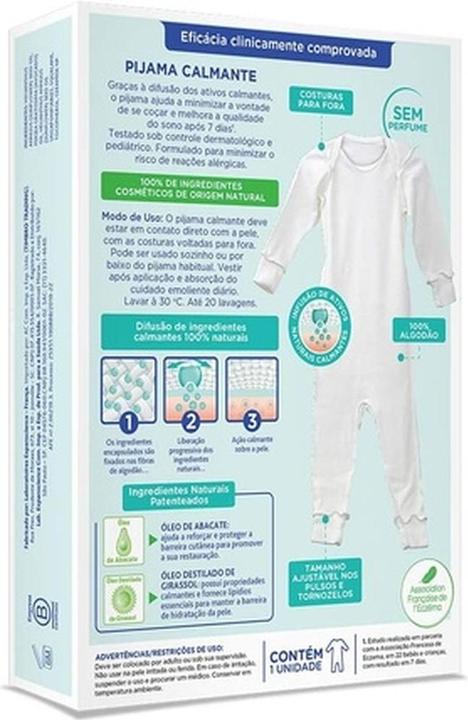 Actual product image Mustela Soothing under pyjamas Stelatopia 6-12