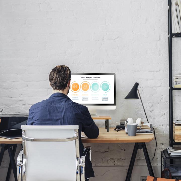 Produktbild Relaxdays Monitorständer