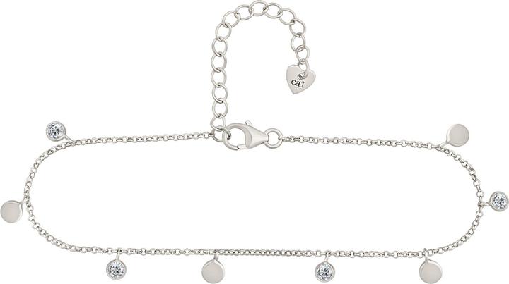 Produktbild Caï Fusskette (925er Silber, 25 cm)