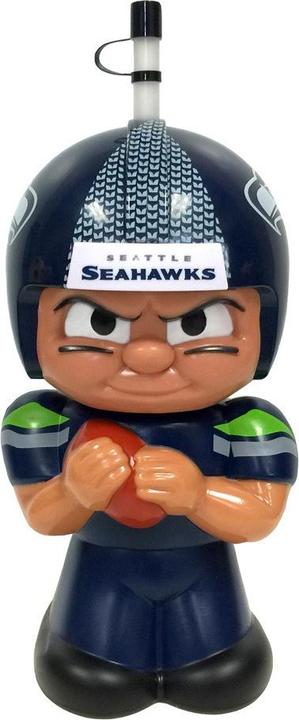 Actual product image NFL Seattle Seahawks Big Sip Trinkflasche 475ml 475ml (0.48 l)