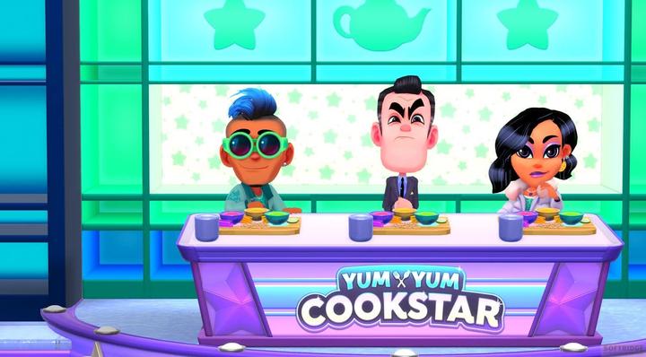 Actual product image Ravenscourt Yum Yum Cookstar (PS4) (PS4, DE)