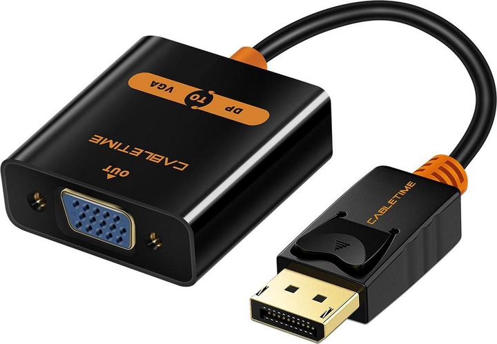 Produktbild Cable time Cabletime Displayport til VGA