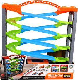Produktbild Deluxe-Rennbahn mit 5 Ebenen Und 2 Autos