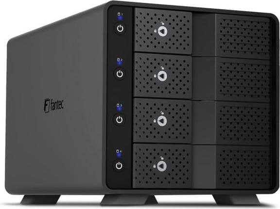 Actual product image Fantec MB-X4U31 4x 3.5 Enclosure (3.5")