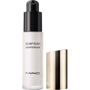 Mac Jeans Viola/Rosa Illuminante + Bronzer, Mac Strobe Cream Liquid Highlighter 15Ml Lilac Haze (Lilla Haze, Highlighter, 15 Ml)