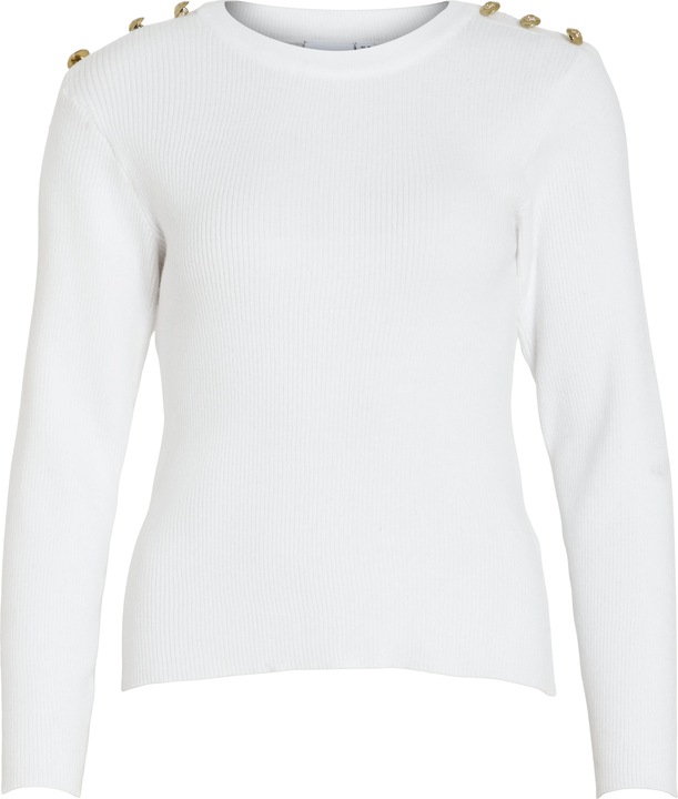 Actual product image Vila Round neck top with long sleeves (L)