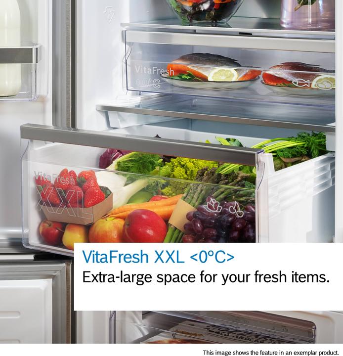 Image du produit Bosch Hausgeräte KBN96VFE0 (383 l)