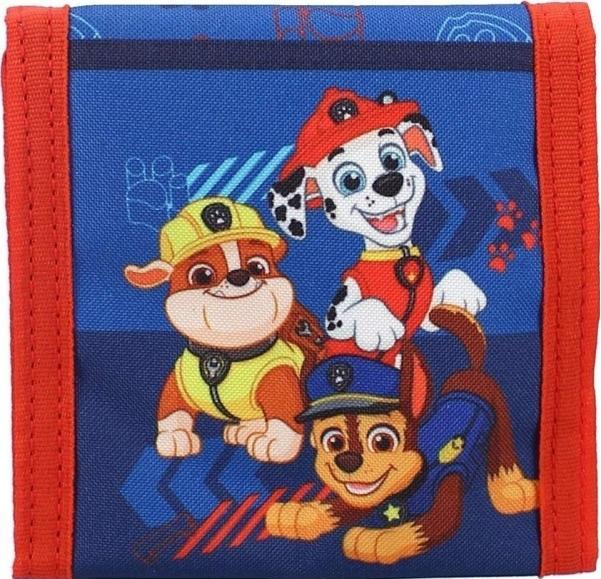 Produktbild Vadobag Geldbörse Paw Patrol Go Pups Go Blau 10x10 cm