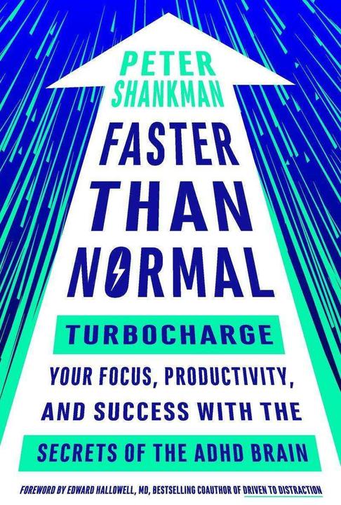 Produktbild Faster Than Normal (Englisch, Peter Shankman, 2017)