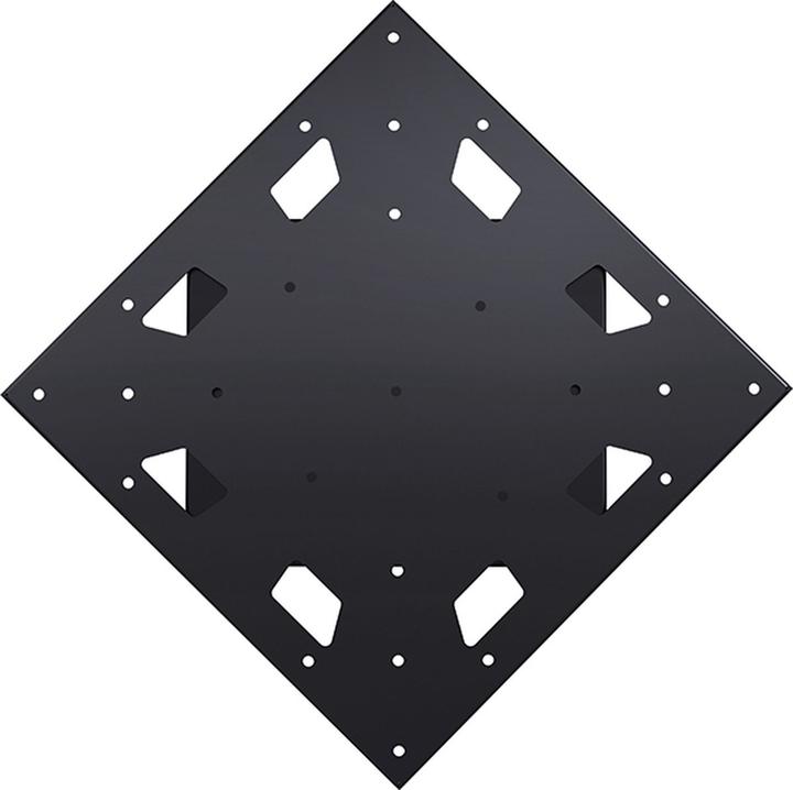 Actual product image b-tech BT7550 - Rotating folding support - Black - 70 kg - 200 x 200,400 x 400 mm - 16 (Wall, 70 kg, 37" - 65")