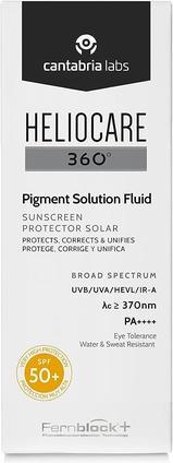 Actual product image Heliocare 360PIG SOL FL50+ (Sun cream face, SPF 50, 50 ml, 70 g)