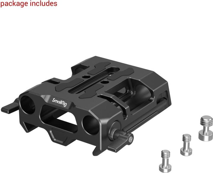Produktbild SmallRig 15 mm Dovetail Baseplate (Schnellwechselplatte)