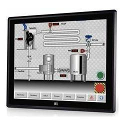 Moxa 19" LCD MONITOR, TOUCH, RESIST, Netzwerkadapter