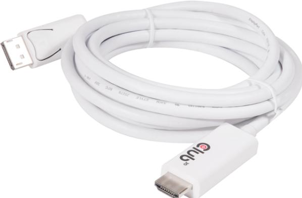 Immagine prodotto Club 3D DisplayPort — HDMI (Typ A) (3 m, DisplayPort, HDMI, 2.0)