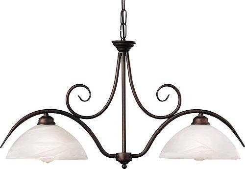Produktbild Orion LU 16692 ANTIK Kettenpendel rostfarben 2flg (E27)