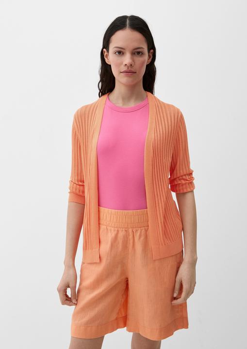 Actual product image s.Oliver Strickjacke Strickjacke aus Viskose (36)
