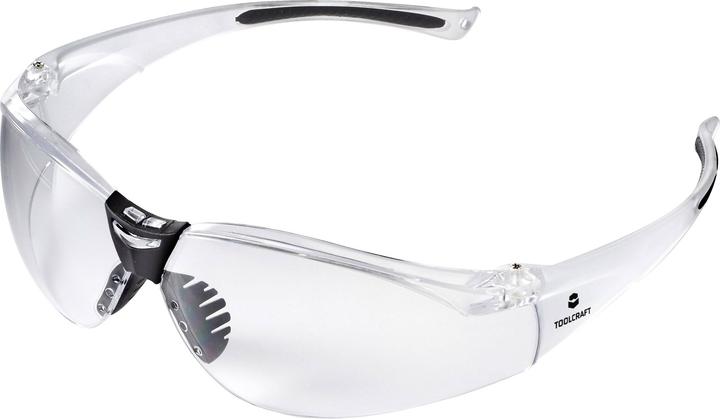 Toolcraft Safety glasses clear