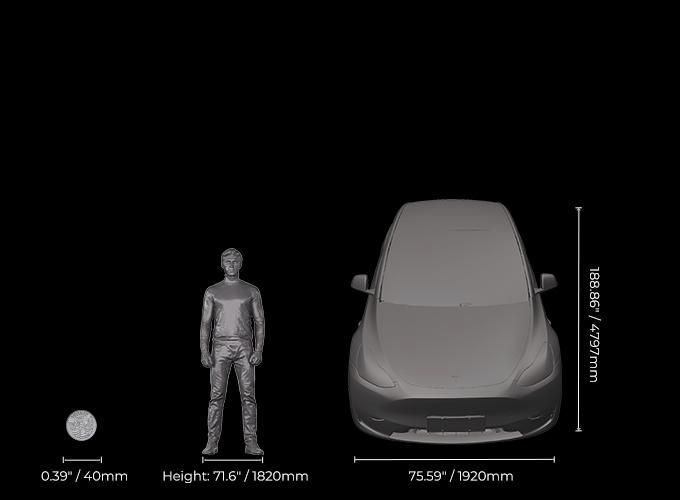 Image du produit Creality Scanner 3D CR-Scan Raptor Pro