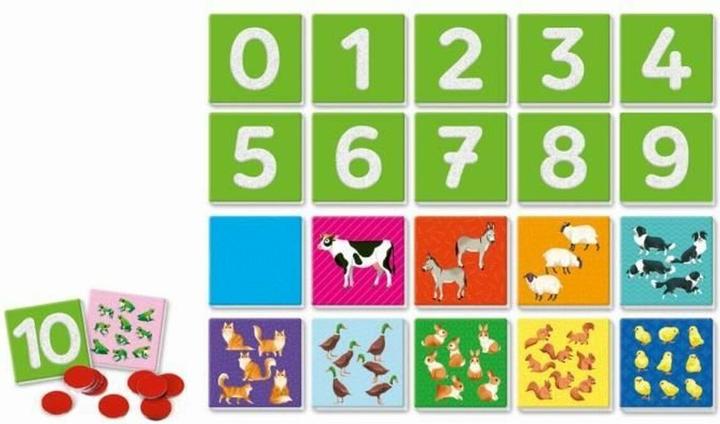 Actual product image Clementoni Les Chiffres Tactiles - Montessori New (Fr) (French)