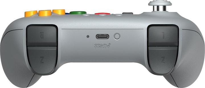 Actual product image 8bitdo 64 Bluetooth Game Controller, gray, Switch/PC (Android, PC, Switch)