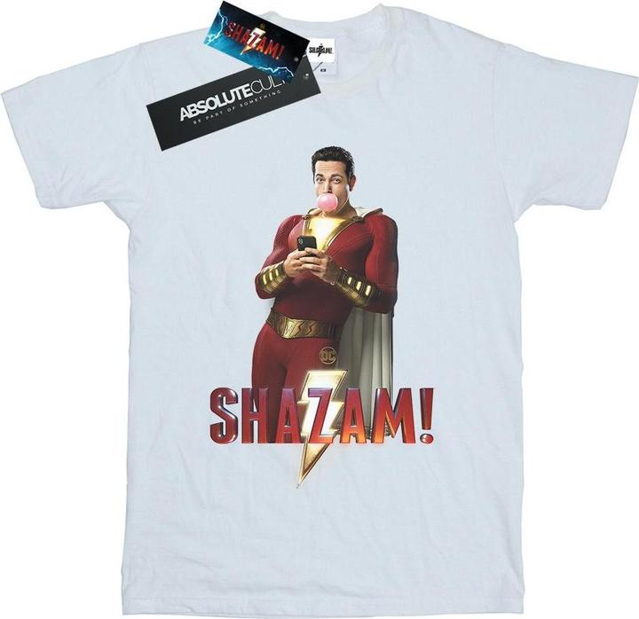 Image du produit - T-shirt SHAZAM BUBBLE GUM - Garçon (152, 158)