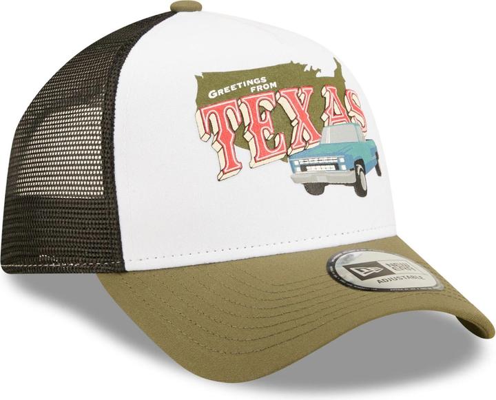 Produktbild New Era Aframe Trucker Greetings From Texas (One Size)