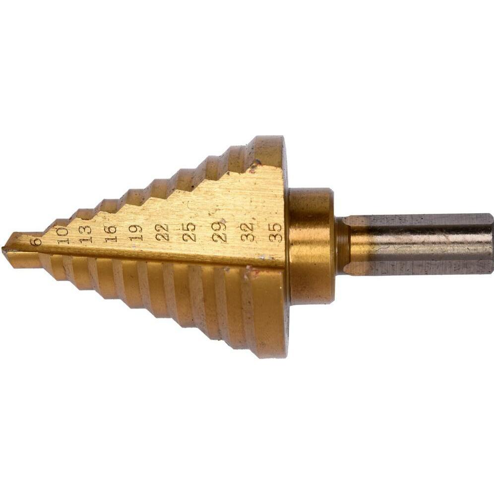 Yato, Bohrereinsatz, Stufenbohrer 6-35MM (6-35 Millimeter)