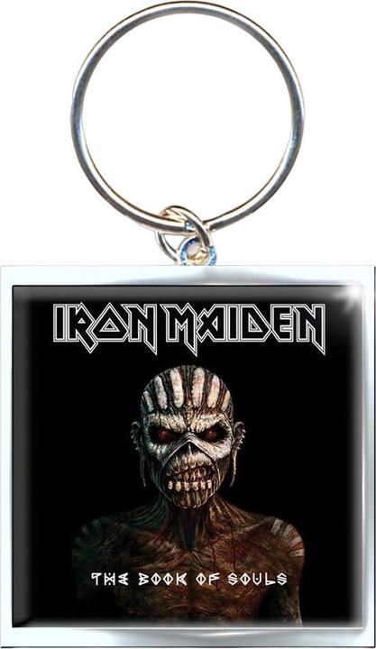 Image du produit Iron Maiden Le livre des âmes Porte-clés photo