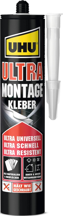 Image du produit UHU Adhésif de montage ultra (490 g)