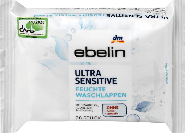 Image du produit dm ebelin Ultra Sensitive (20 pcs)