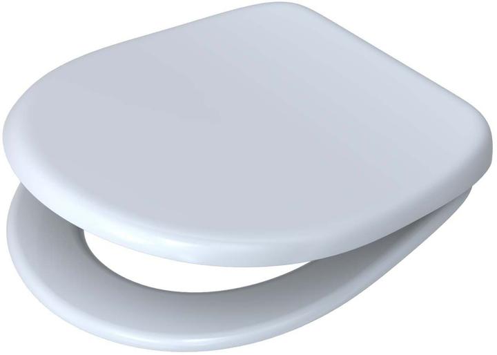 Actual product image Pagette Toilet seat V.I.P. NEW with cover, with soft-closing mechanism white