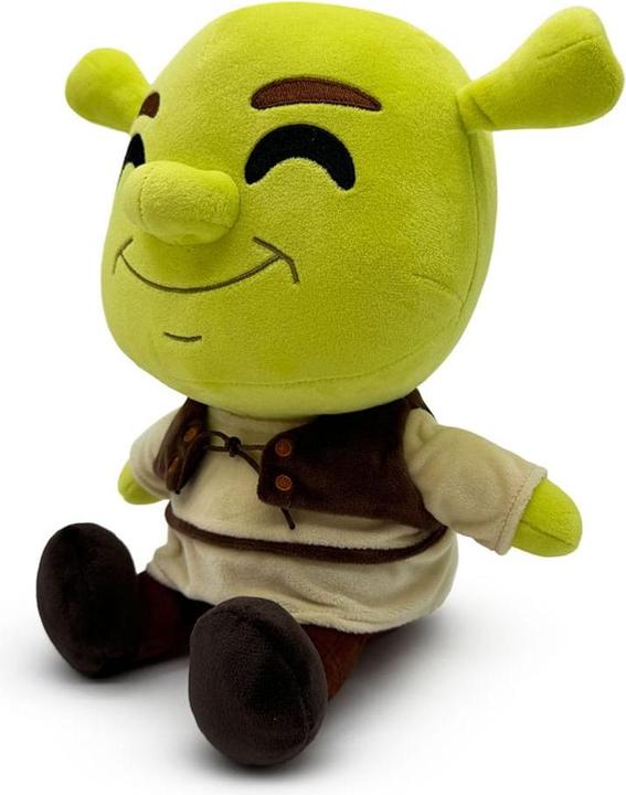 Actual product image Youtooz Shrek plush figure Shrek Sit 22 cm (22 cm)