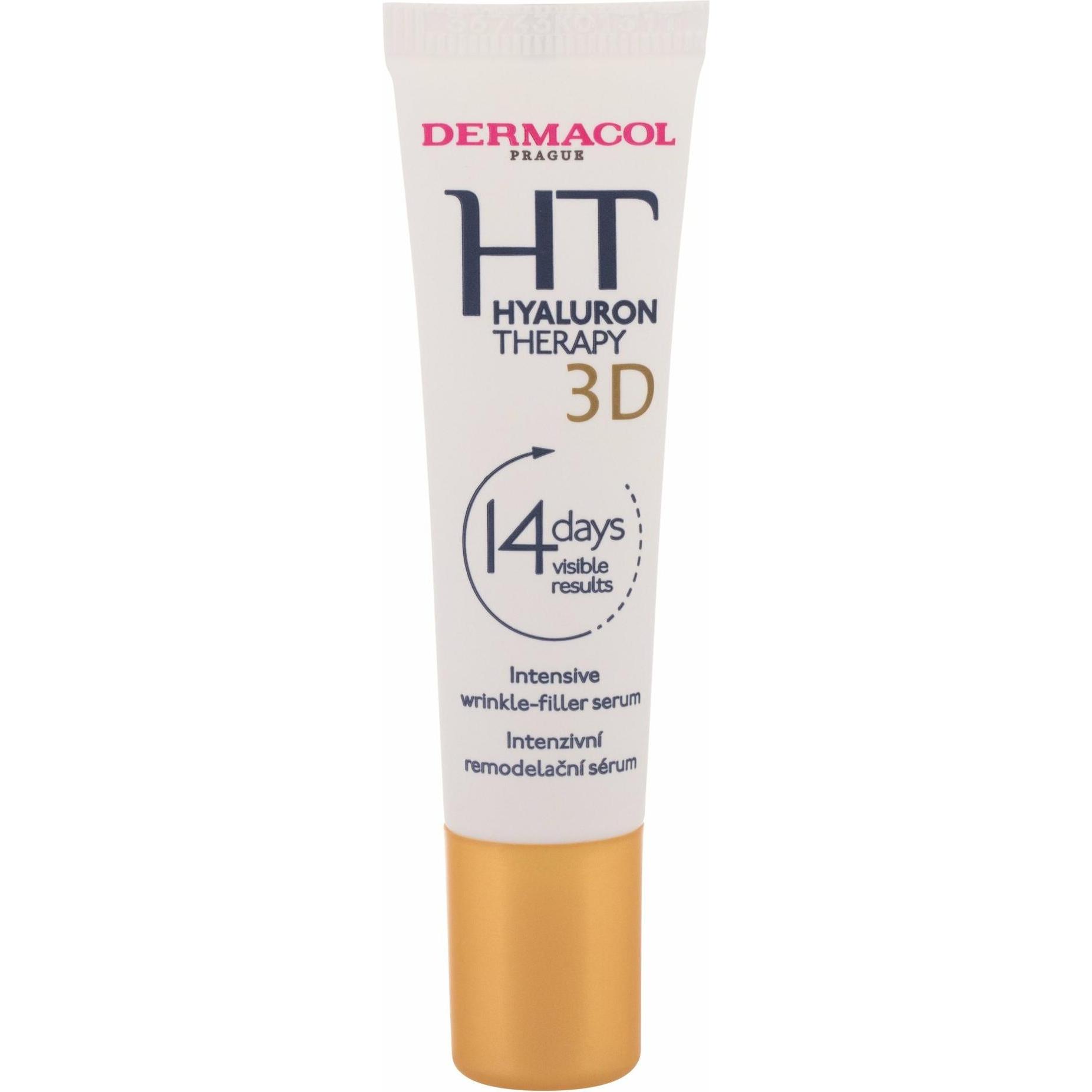 Dermacol, Gezichtsserum, 3D Hyaluron Therapy Intensive Wrinkle-Filler Serum (12 ml)
