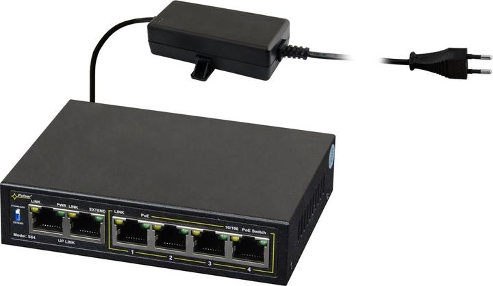 Productafbeelding Pulsar Schakelaar POE 4+2 S64 (6 Havens)