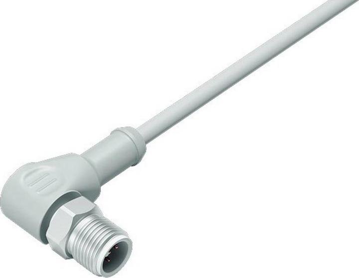 Actual product image Schubiger Binder 77 3727 0000 40908-0500 Sensor/actuator connector, assembled M12