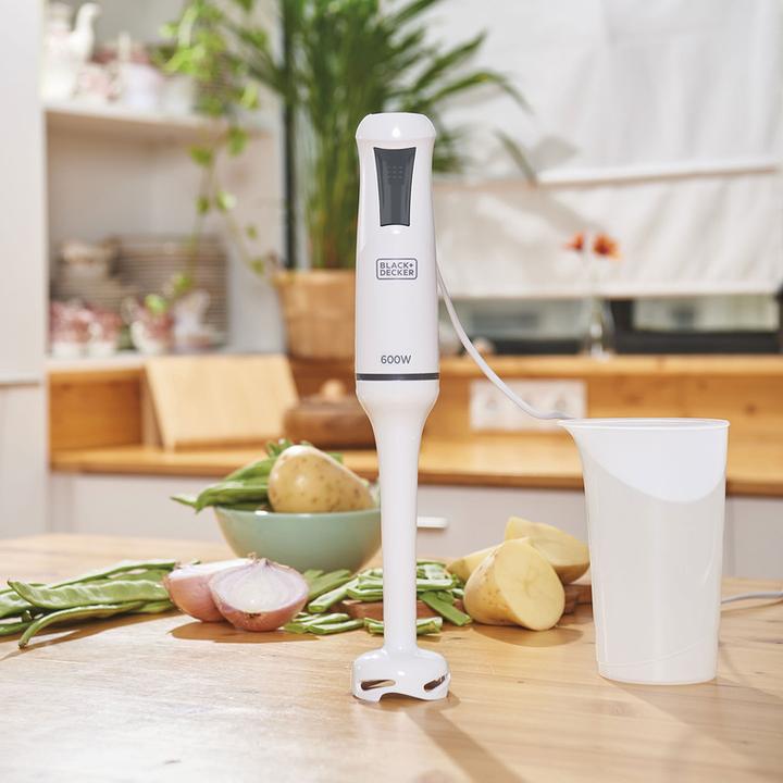 Actual product image Black & Decker B+D hand blender BXHB600E
