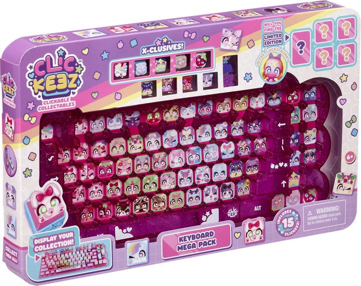 Goliath Toys Clickeez Keyboard Mega Pack