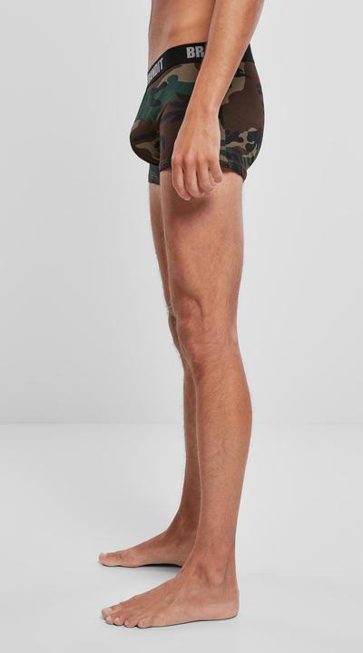 Produktbild Brandit Boxershorts Logo 2er Pack (S, 2er Pack)