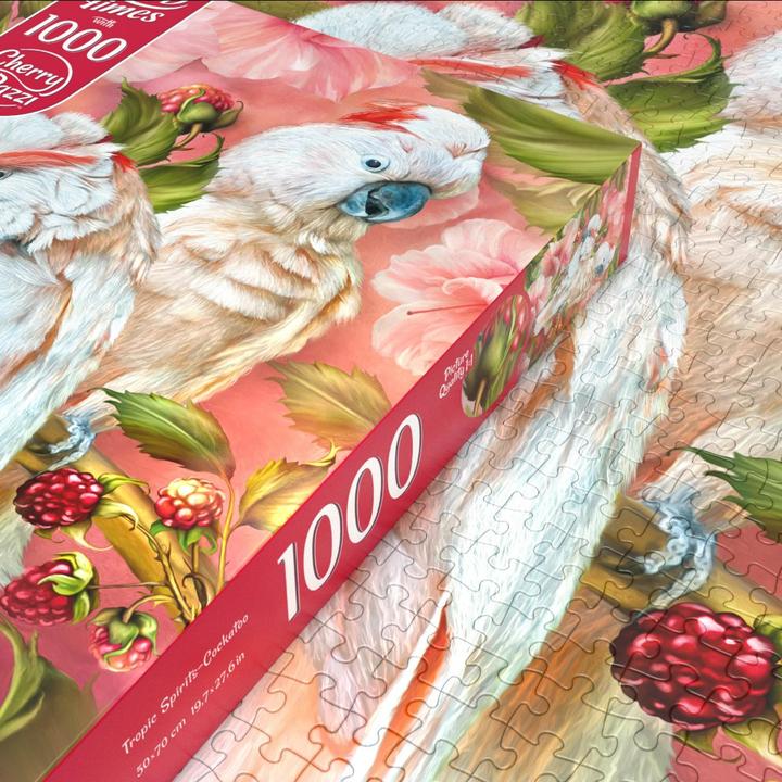 Image du produit Cherry Pazzi Puzzle Kakadu - Esprits des tropiques 1000 pièces (1000 pièces)