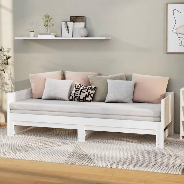 Image du produit vidaXL Ausziehbares Tagesbett (90 x 190 cm)
