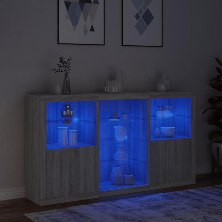 Produktbild vidaXL Sideboard (181.50 x 37 x 100 cm)