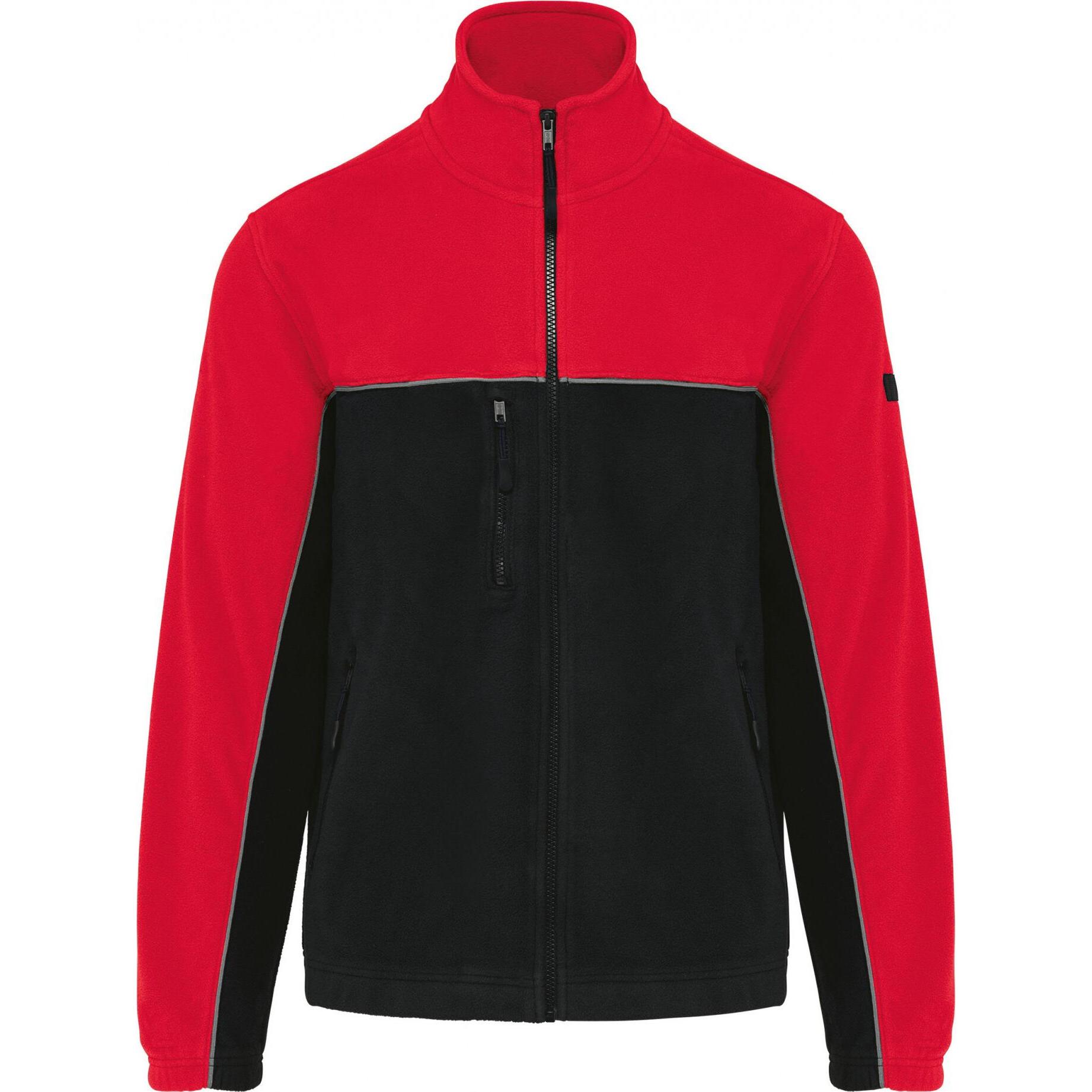 Kariban, Arbeitsjacke, Fleece mit Reissverschluss (XL)