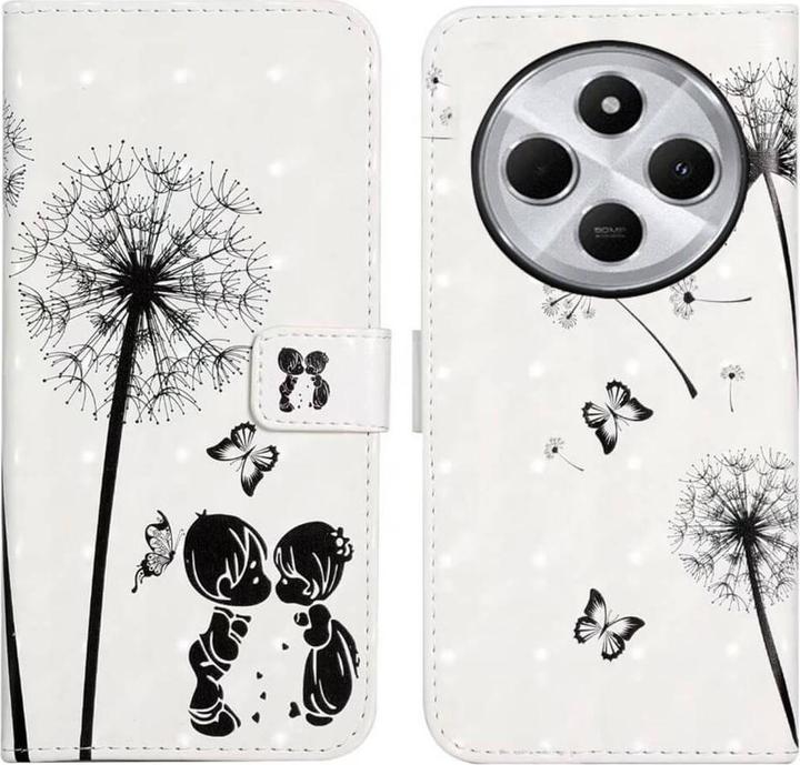 Produktbild Cover-Discount Xiaomi Redmi 14C / Poco C75 - Etui Glitzer Effekt (Xiaomi Redmi 14C, Xiaomi Poco C75)