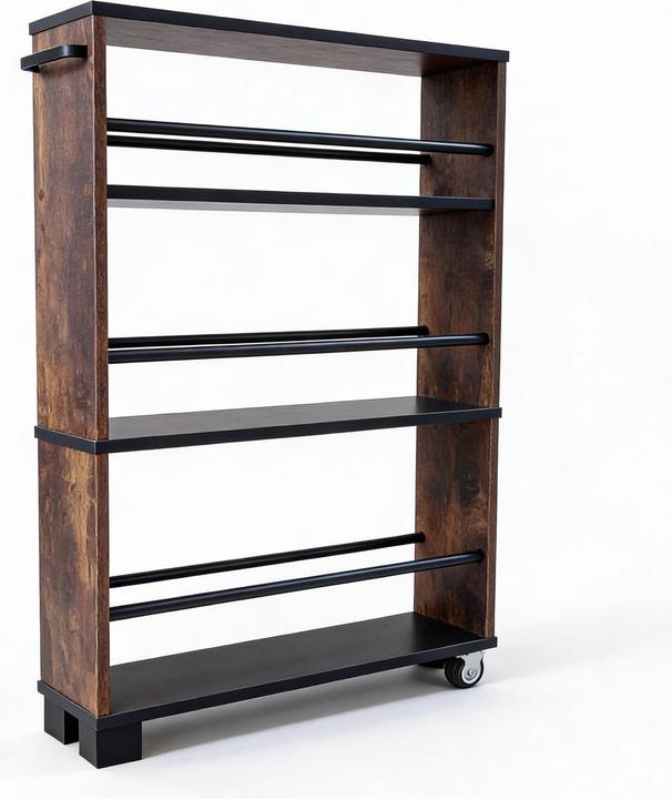 Image du produit Relaxdays chariot d'angle (13 x 50 x 80 cm)